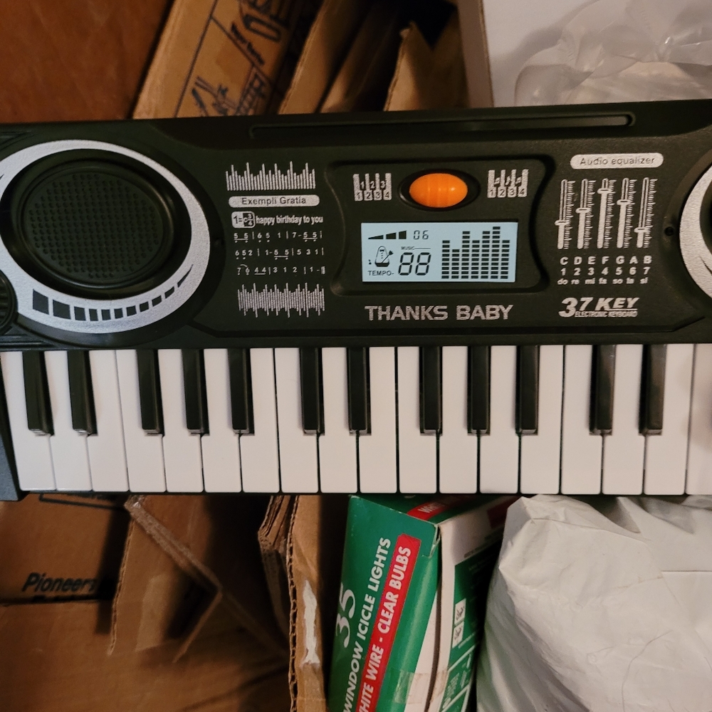 Musical keyboard